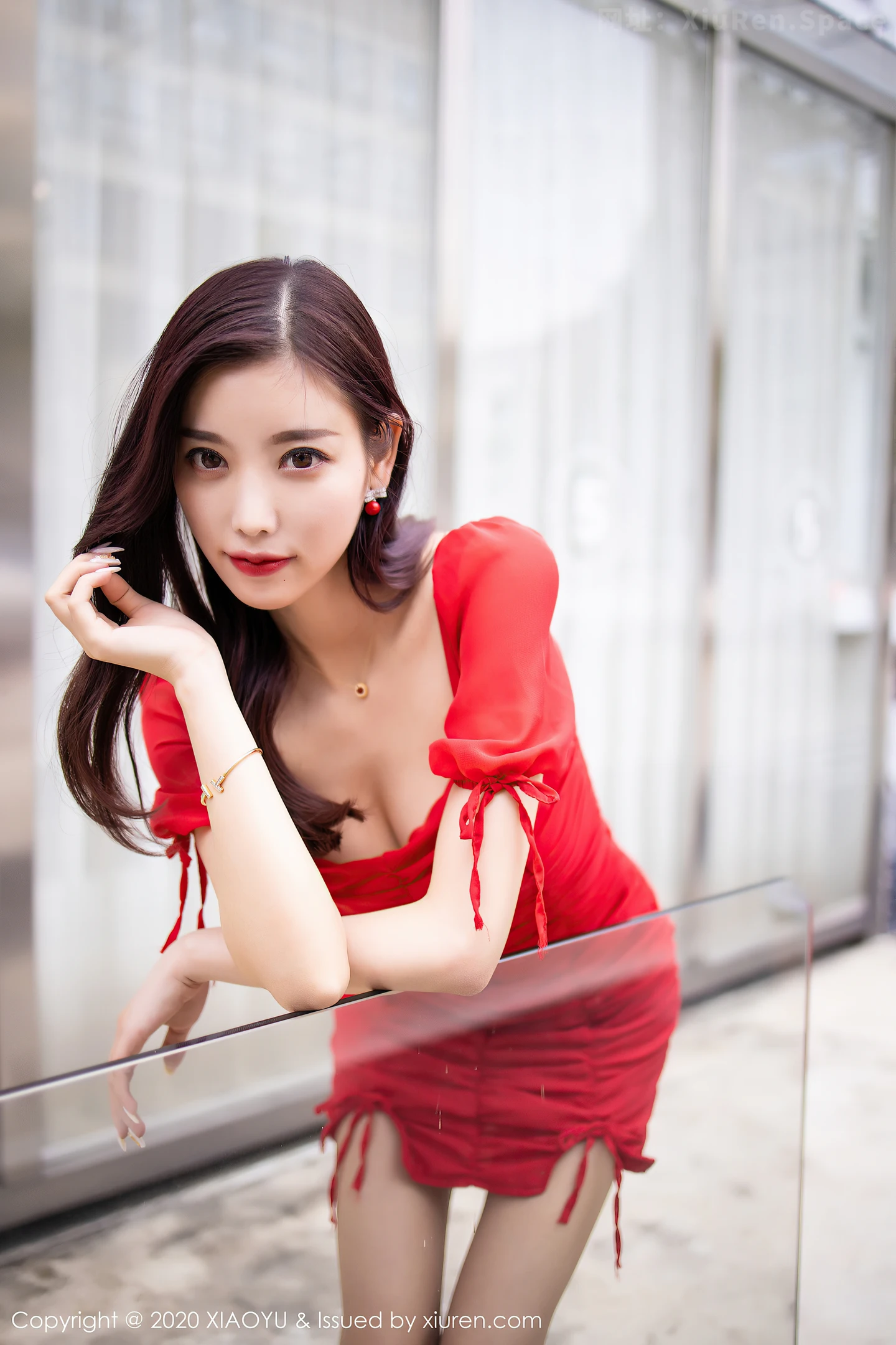 杨晨晨sugar红衣美人写真1